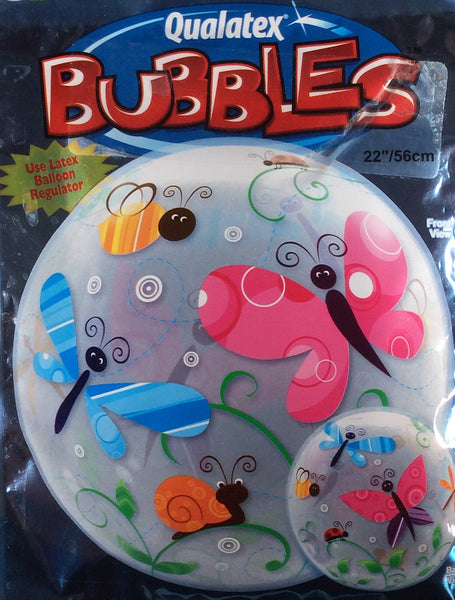 Butterflies Stretchy Plastic Balloon