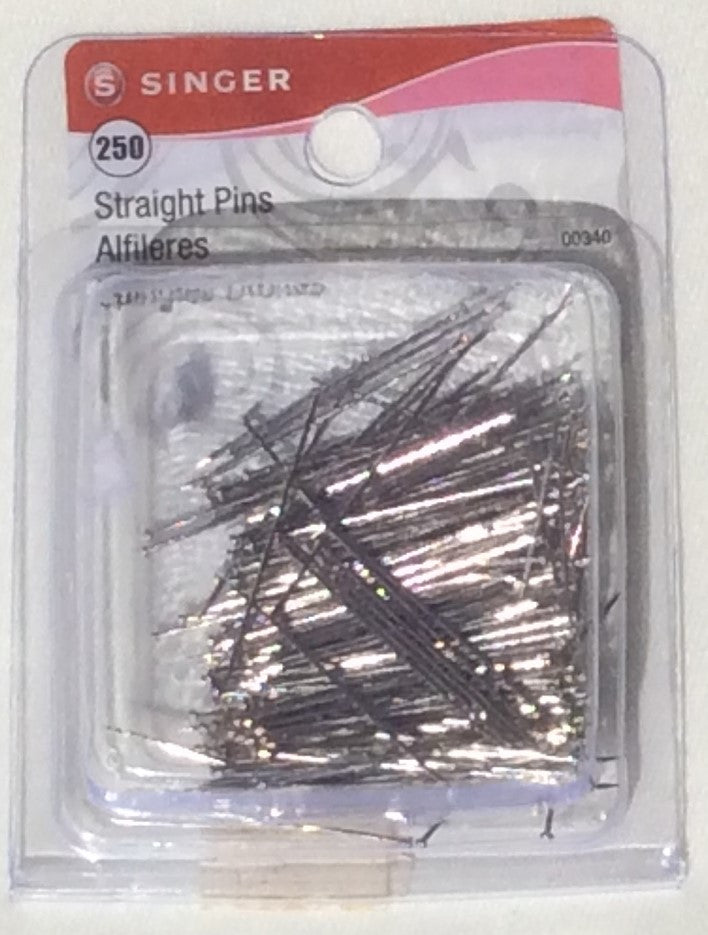 Singer Straight Pins
