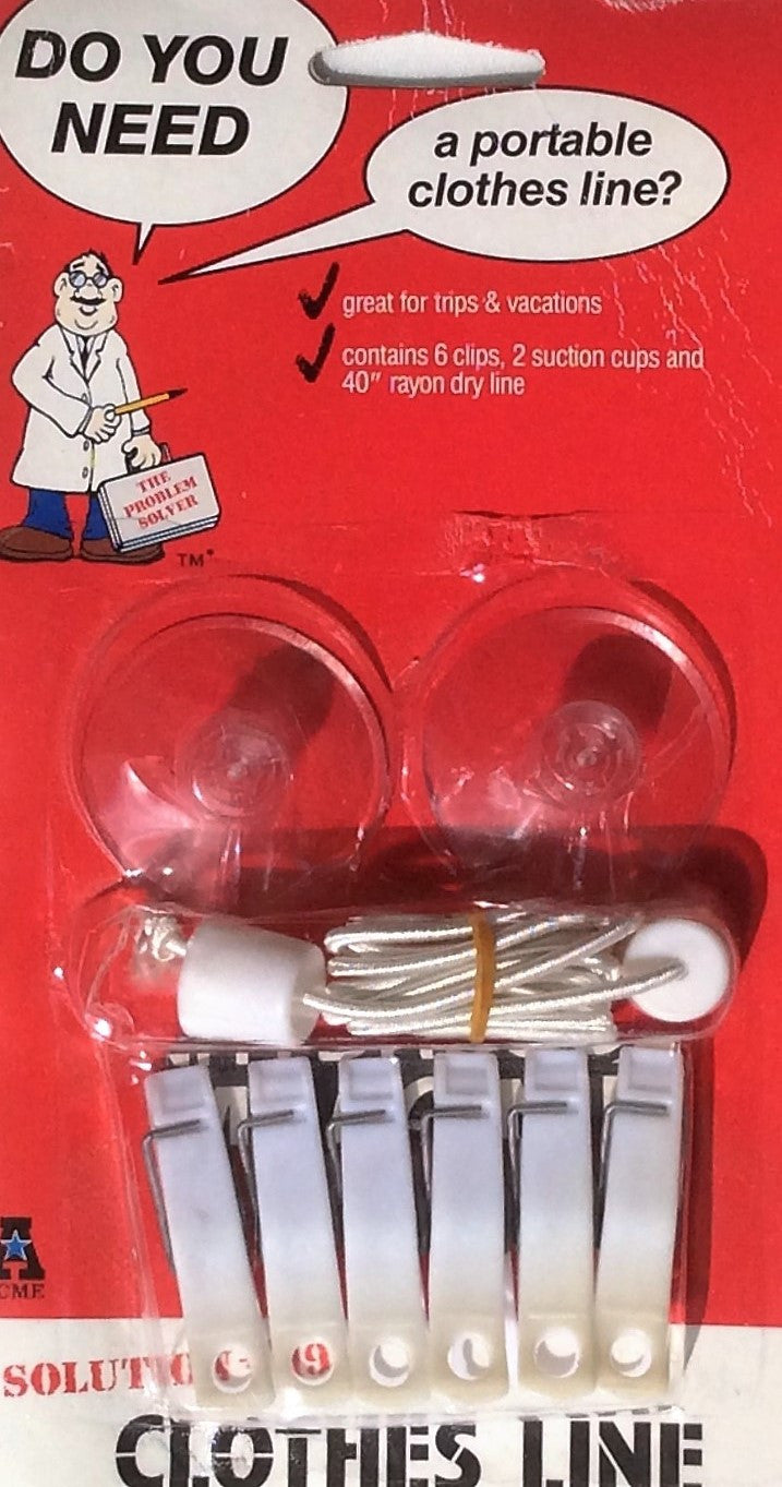 Portable Clothes Line