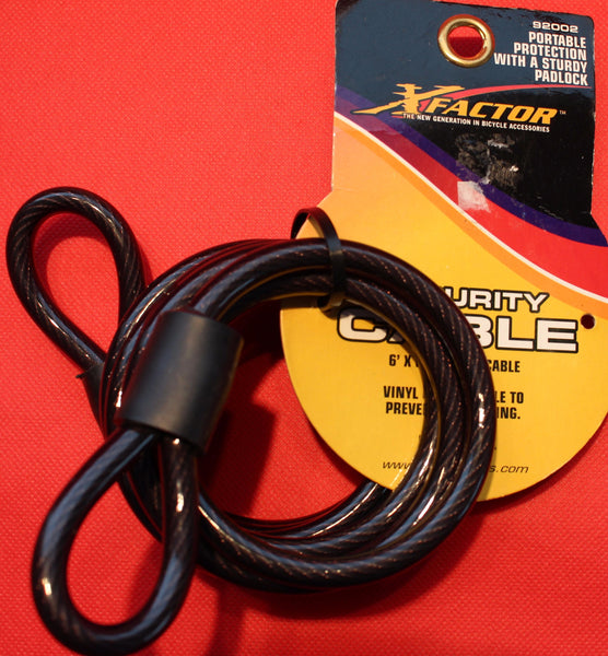 X Factor Bicycle Security Cable