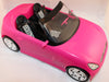 Mattel 2009 Barbie 13 Glam Convertible Pink Sports Car