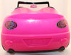 Mattel 2009 Barbie 13 Glam Convertible Pink Sports Car