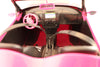Mattel 2009 Barbie 13 Glam Convertible Pink Sports Car