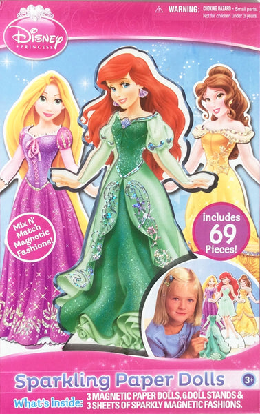 Disney Princess Sparkling Paper Dolls