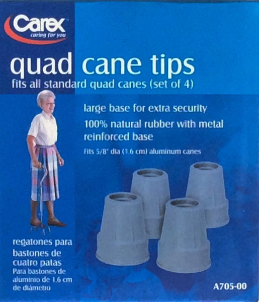 Carex Quad Cane Tips