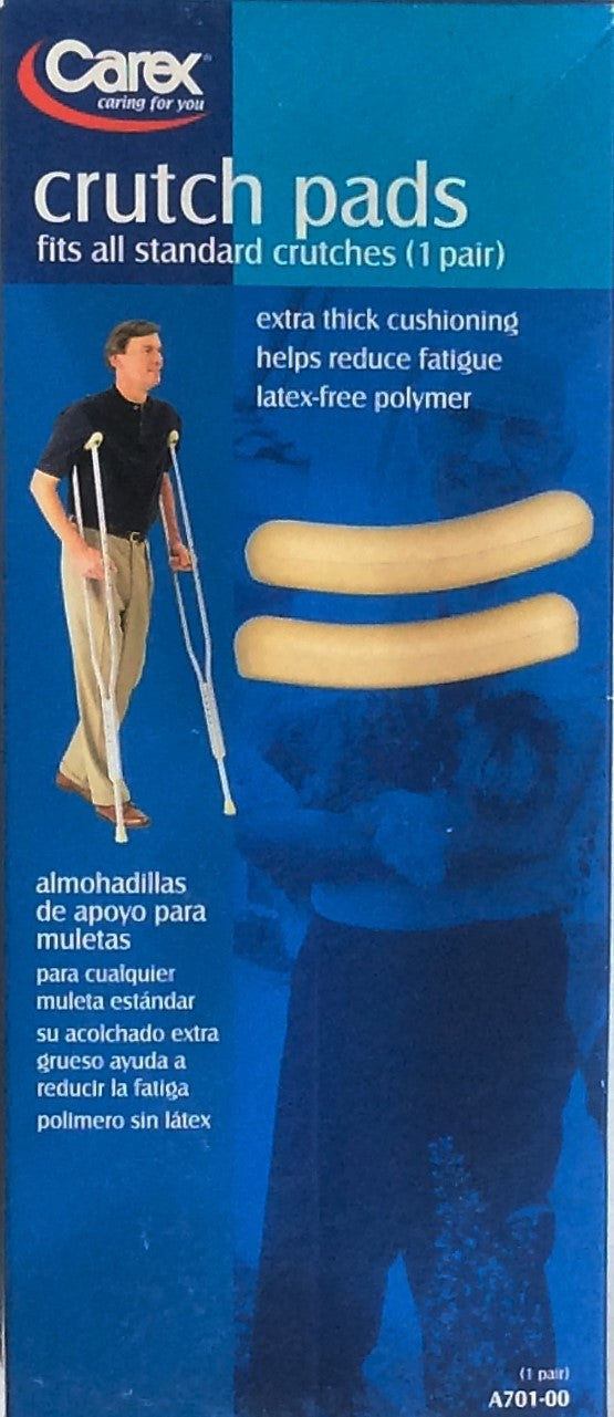 Carex Crutch Pads A701-00