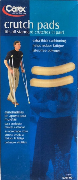 Carex Crutch Pads A701-00