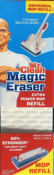 Mr. Clean Magic Eraser Extra Power Mop Refill