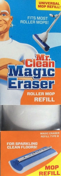 Mr. Clean Magic Eraser Roller Mop Refill