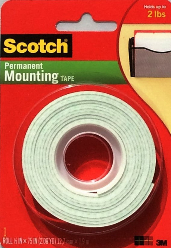 Permanent Mountain Tape