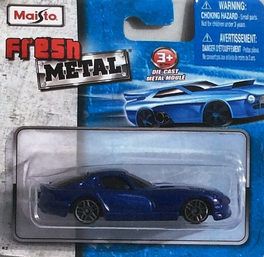 Maisto Fresh Metal 1996 Dodge Viper GTS
