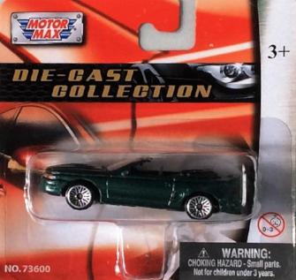 Motor Max Die-Cast Collection 1998 Mustang