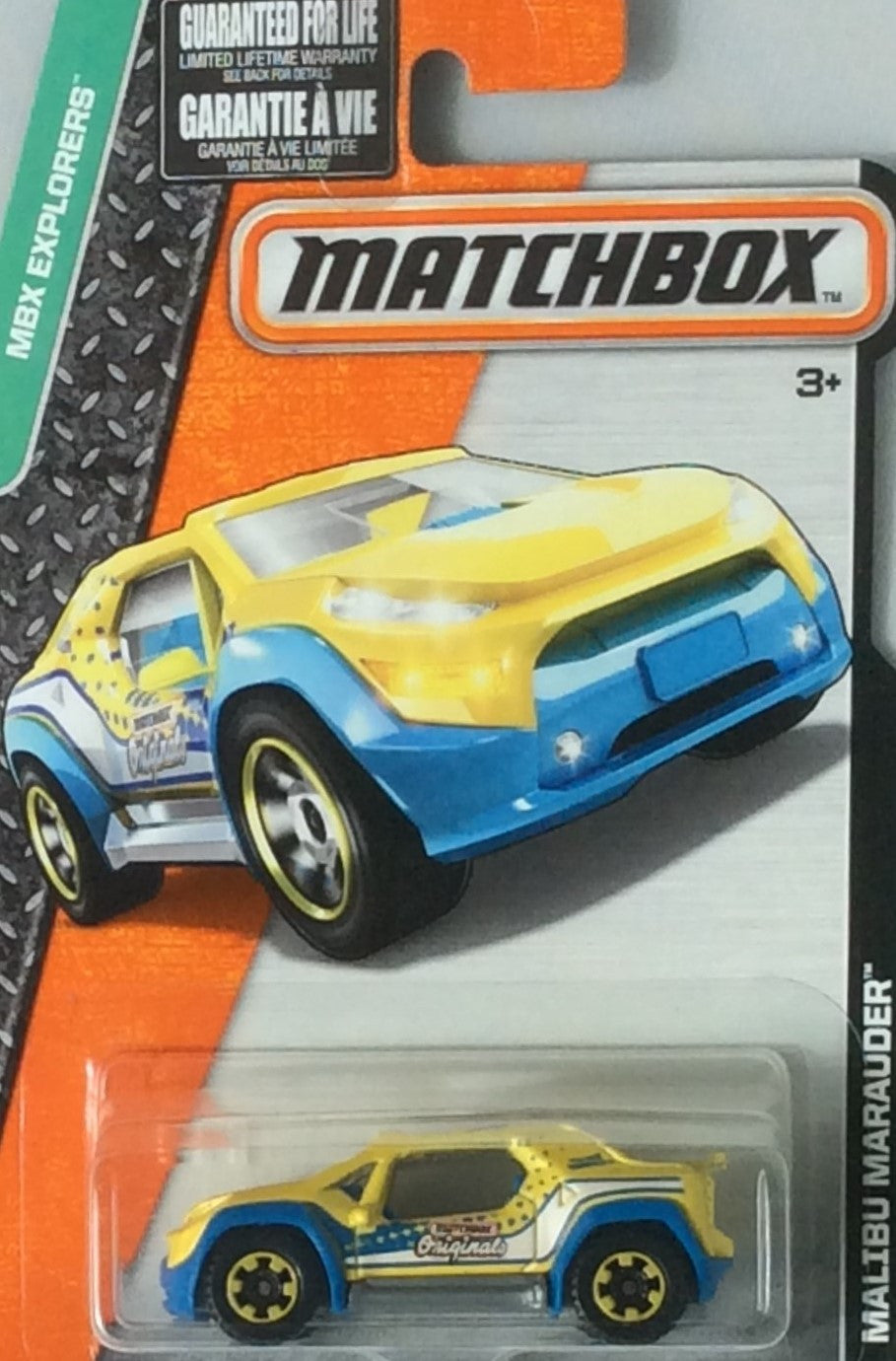 Matchbox 2015 Malibu Marauder - BMX Explorers