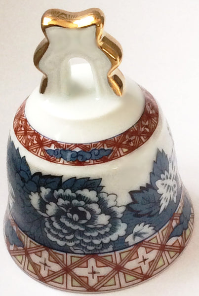 Old Kyoto By Sudo Japan "Bottan" Porcelain Bell