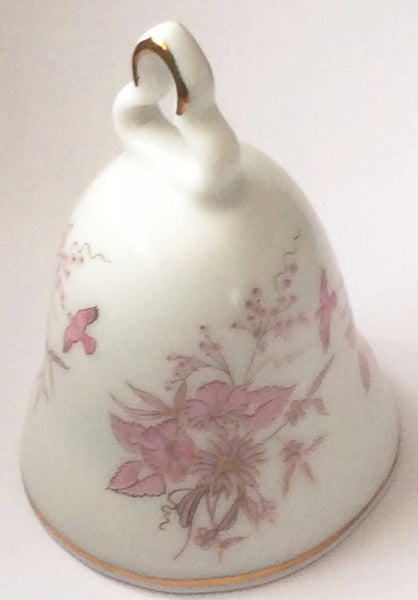German Kronach (West Germany) Bell with Gold Trim