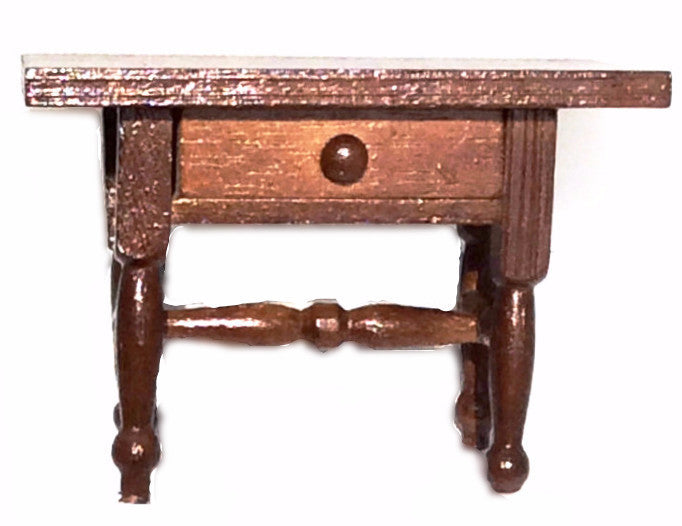 Miniature House - Wood Desk
