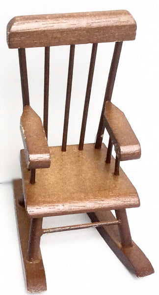 Miniature House - Rocking Chair