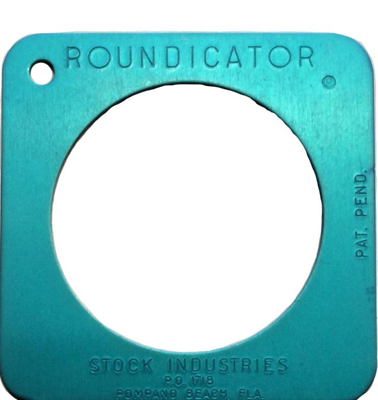 Golf Ball Caliber, Roundicator, The Precision Golf Ball Gauge