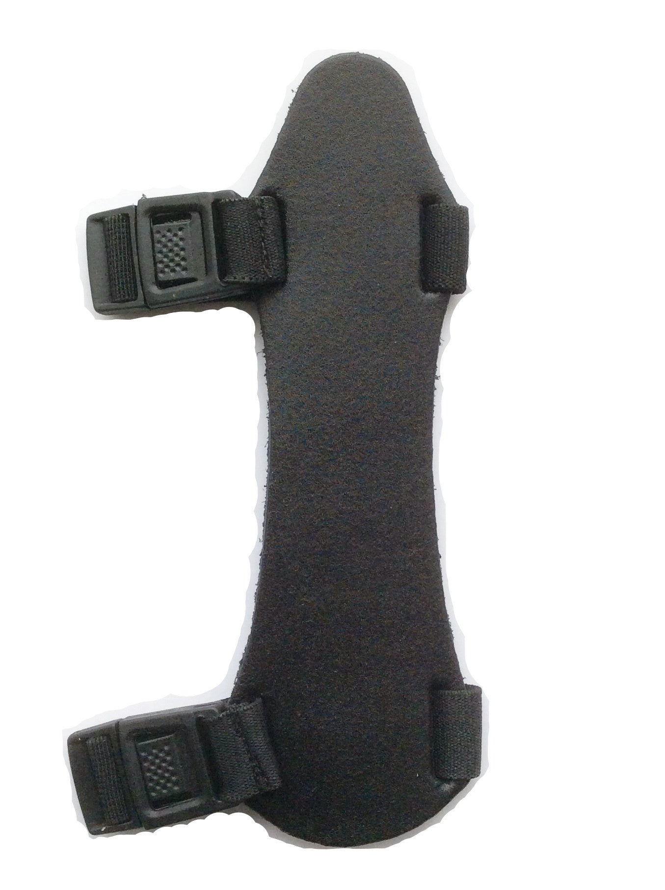 Martin Archery Youth Armguard with Quick-Snap Fasteners Black