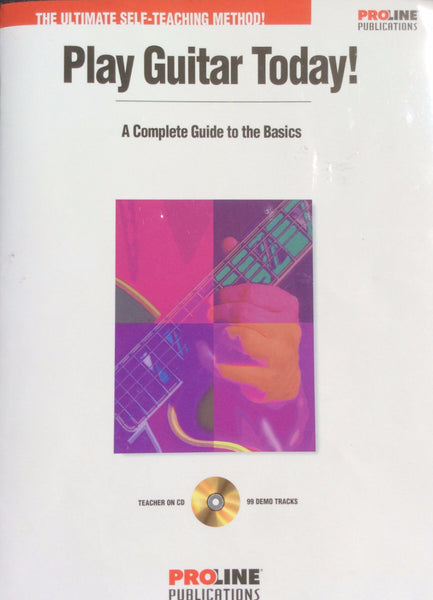 Play Guitar Today! A Complete Guide To The Basics by Doug Boduch