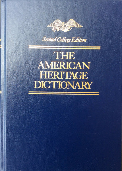 The American Heritage Dictionary (Thumb Tabs) - Second College Edition
