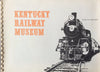 Kentucky Railway Museum Vintage Booklet