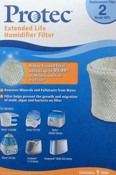Protec Replacement Filter for Model WF2