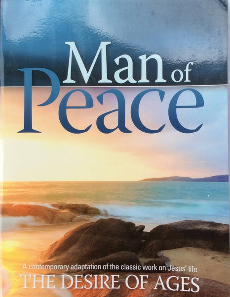 Man Of Peace By Jerry Thomas Paperback 2008