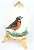 Hand Painted Decorative Egg