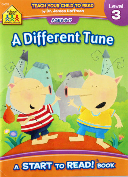 A Different Tune: A School Zone Start To Read! Book Level 3 Ages 6-7