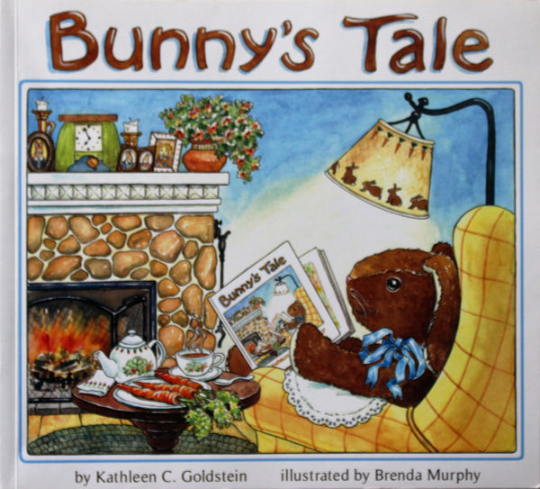 Bunny's Tale a Book by Kathleen C. Goldstein