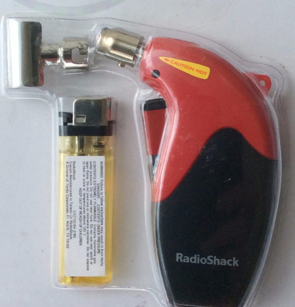 RadioShack Flameless Butane Powered Heat Gun
