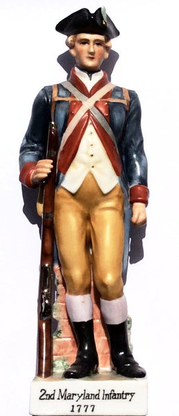 2nd. Maryland Infantry 1777 Figurine
