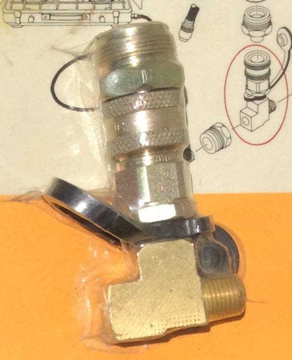 Propane Rec Vehicle Adapter
