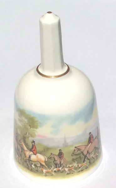 Royal Worcester - England - The Hunt Bell