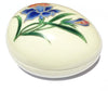 Takahashi San Francisco - Egg Shaped Trinket Box - Kutani Garden