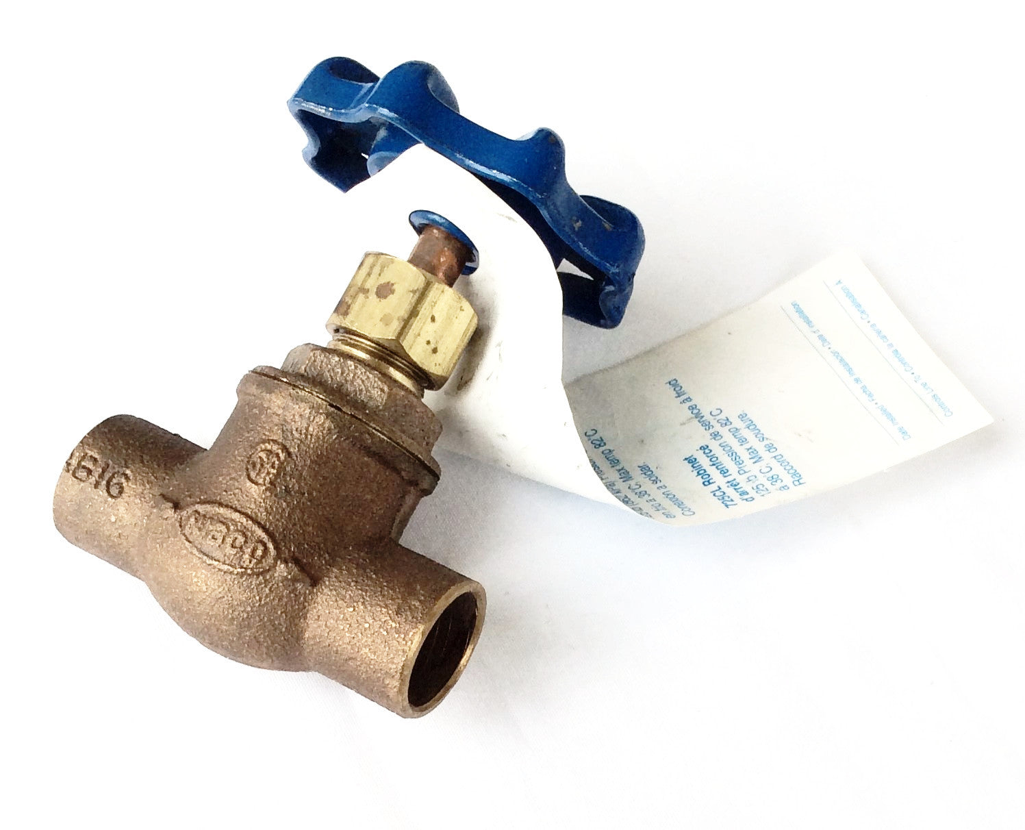 Nibco 1/2" 725CL Stop Valve Heavy Duty
