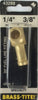 Motormite 90 Degrees Fuel Line Fitting 1/4" NPT to 3/8" Hose Specialty #43288