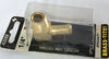 Motormite 90 Degrees Fuel Line Fitting 1/4" NPT to 3/8" Hose Specialty #43288