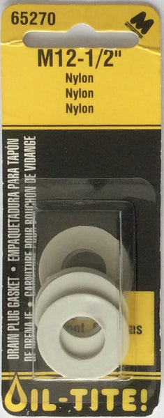 Motormite Drain Plug Gasket M12-1/2" #65270
