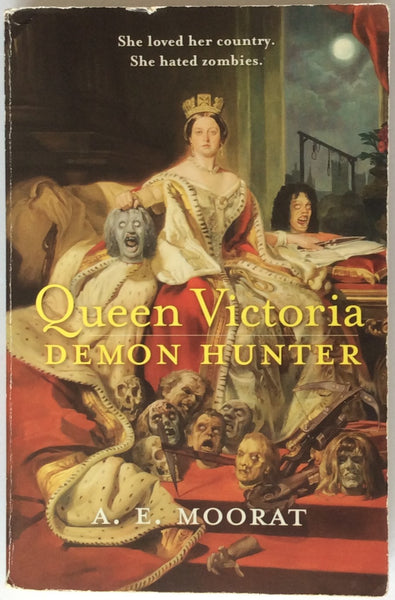 Queen Victoria Demon Hunter By A. E. Moorat Paperback