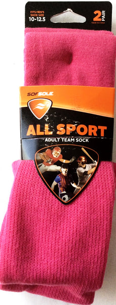 Sof Sole All Sport Adult Team Sock