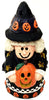 Primitive Halloween Witch 17" Tall Decoration