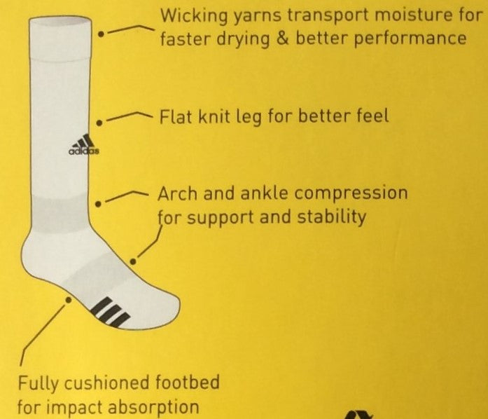 Adidas field socks top