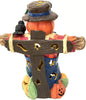 Primitive Halloween Scarecrow 17" Tall Decoration
