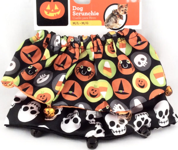 Halloween Dog Scrunchie - 2 Pack