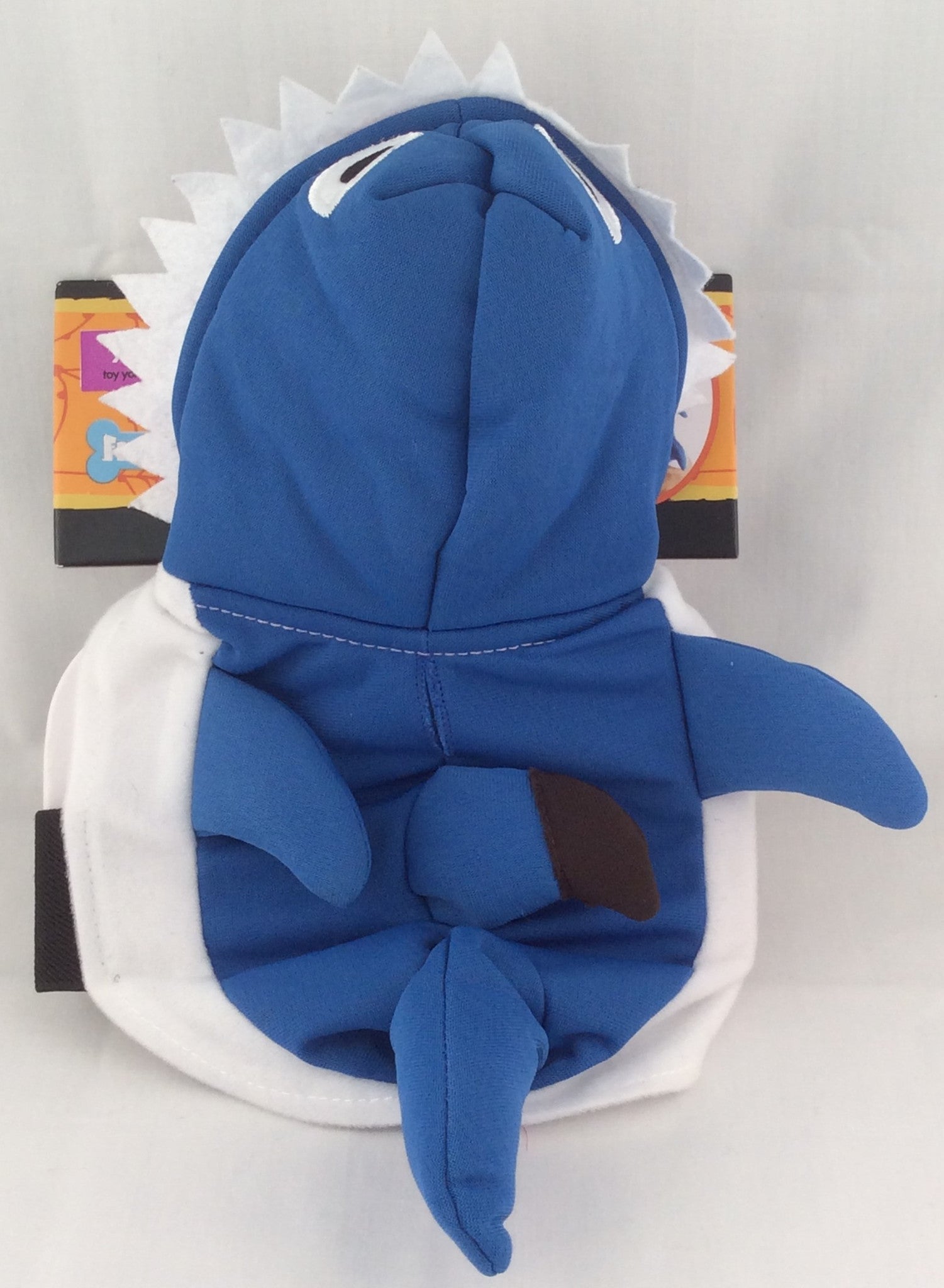 Fetchwear Dog Halloween Shark Costume, Size XX Small