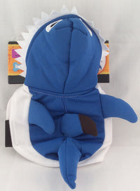 Fetchwear Dog Halloween Shark Costume, Size XX Small