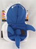 Fetchwear Dog Halloween Shark Costume, Size XX Small