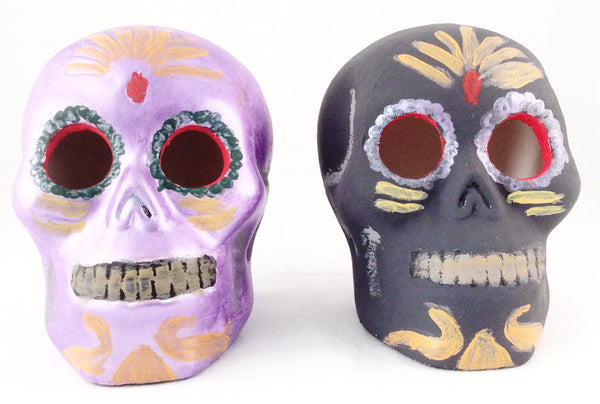 Halloween Skulls - Dia De Los Muertos